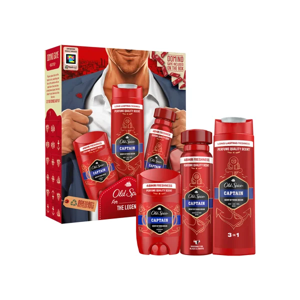 Old Spice Captain Gentleman Darčeková súprava so sprchovým gélom