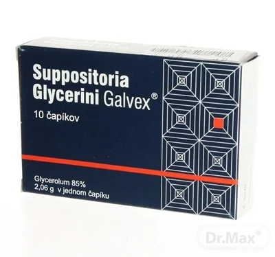 SUPPOSITORIA GLYCERINI GALVEX