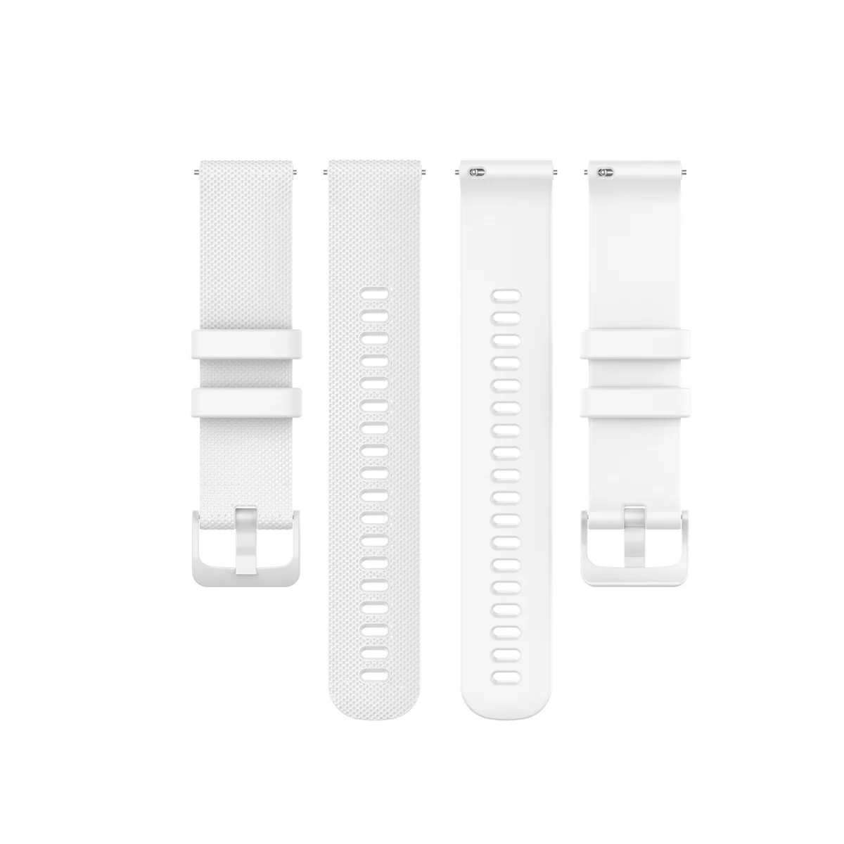 BStrap Silicone Land remienok na Garmin Venu 2S white