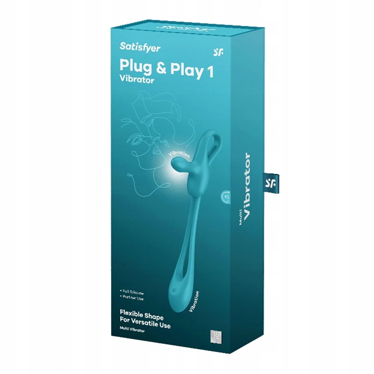 SATISFYER Plug&Play Flexibler - Multivibrator 