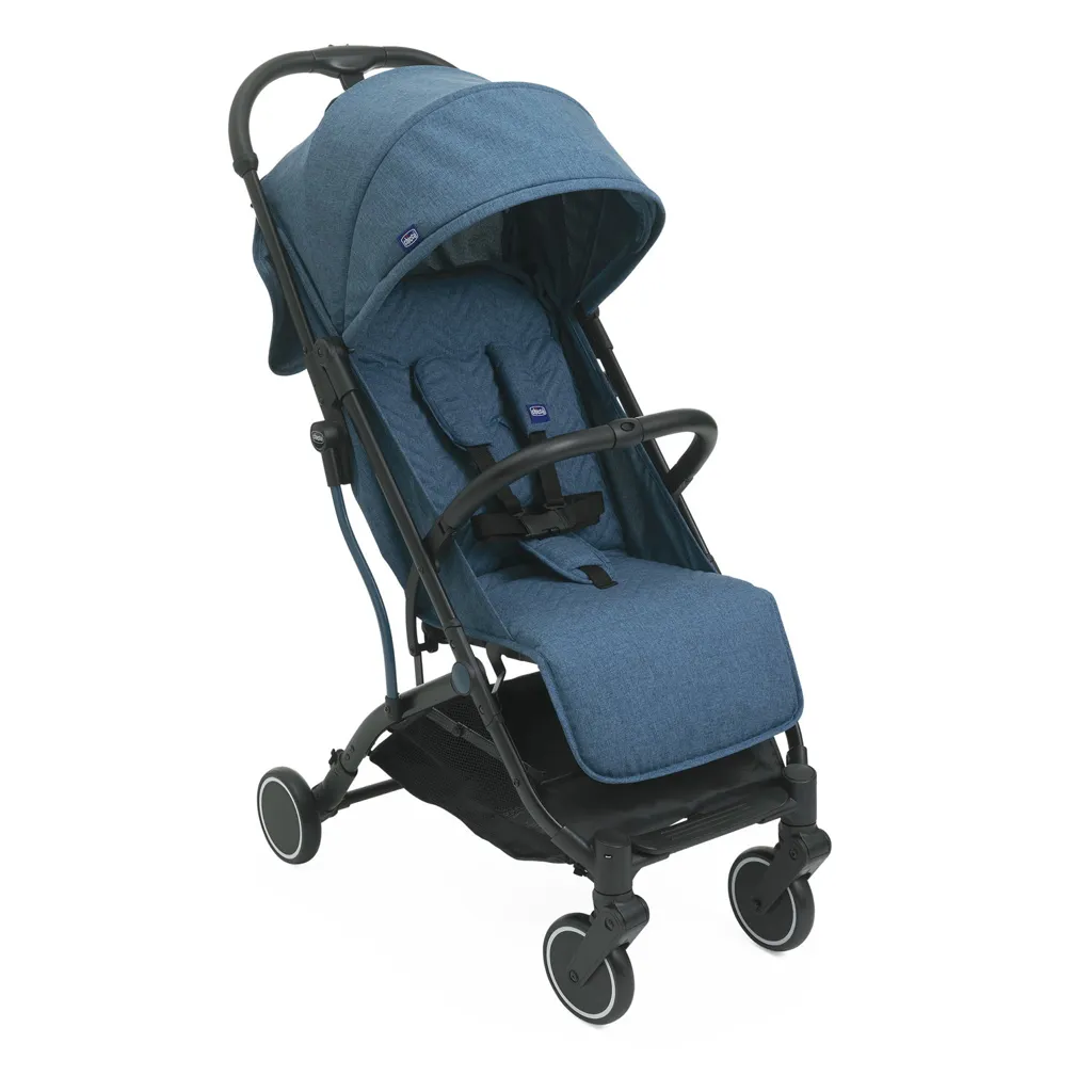 CHICCO Kočík športový Trolley Me Calypso Blue 1×1 ks