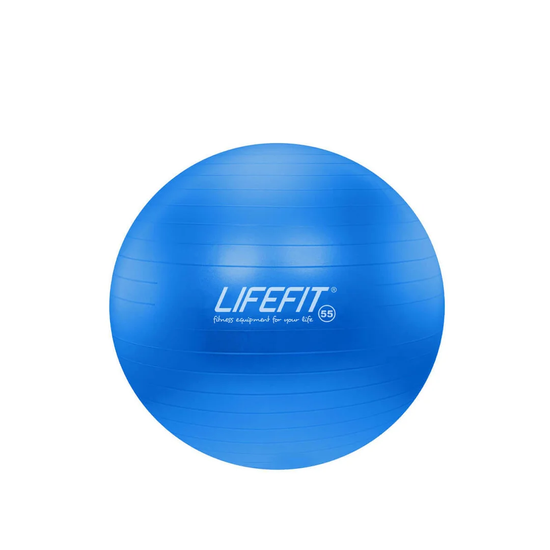 Fitlopta LifeFit 55cm modrá