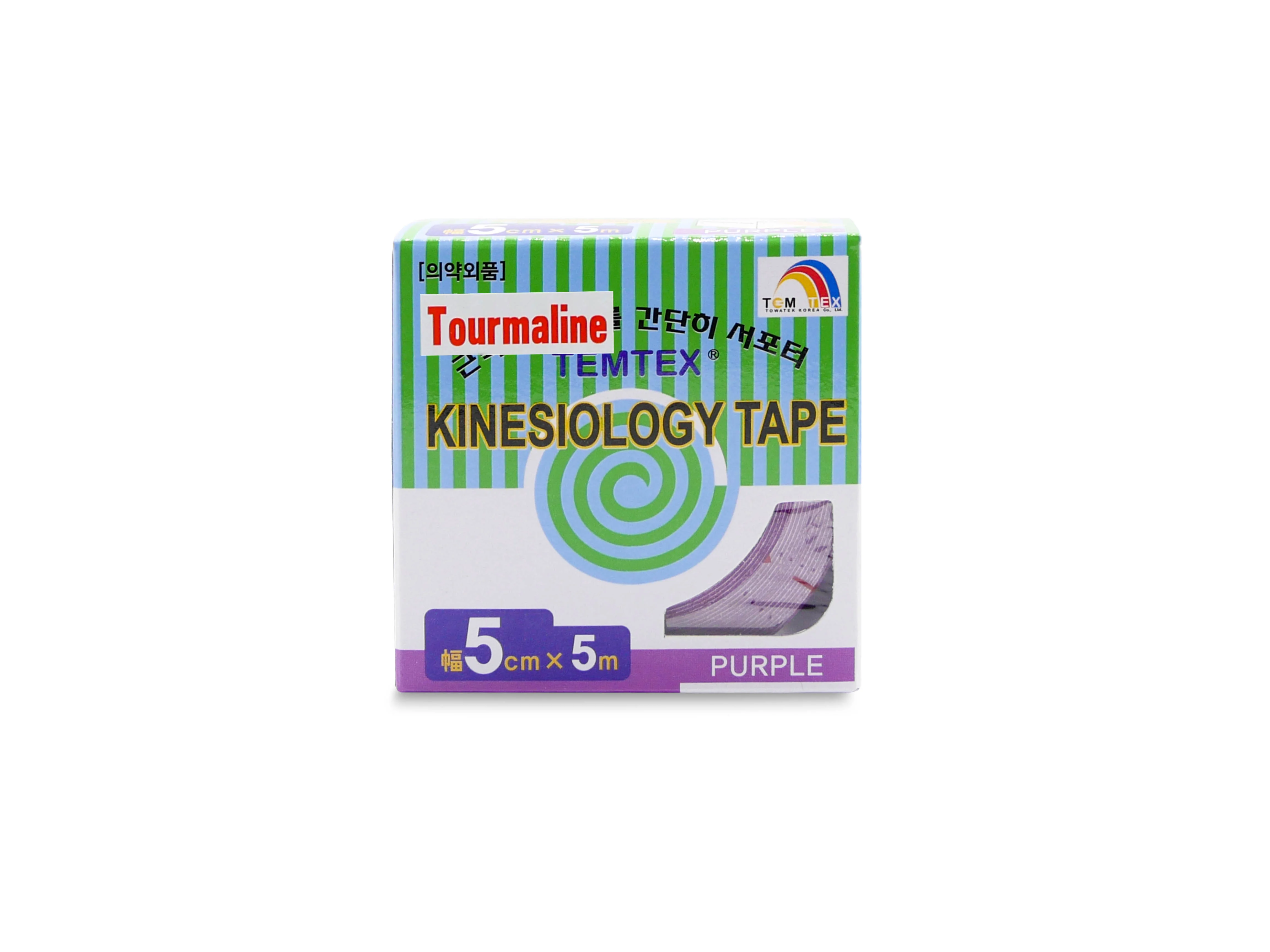 TEMTEX tape Tourmaline 5 cm x 5 m 