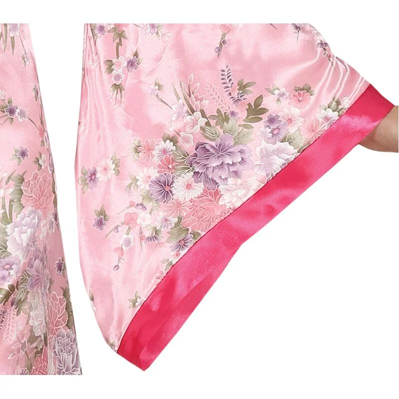 Kostým Kimono ružové S 36-38 