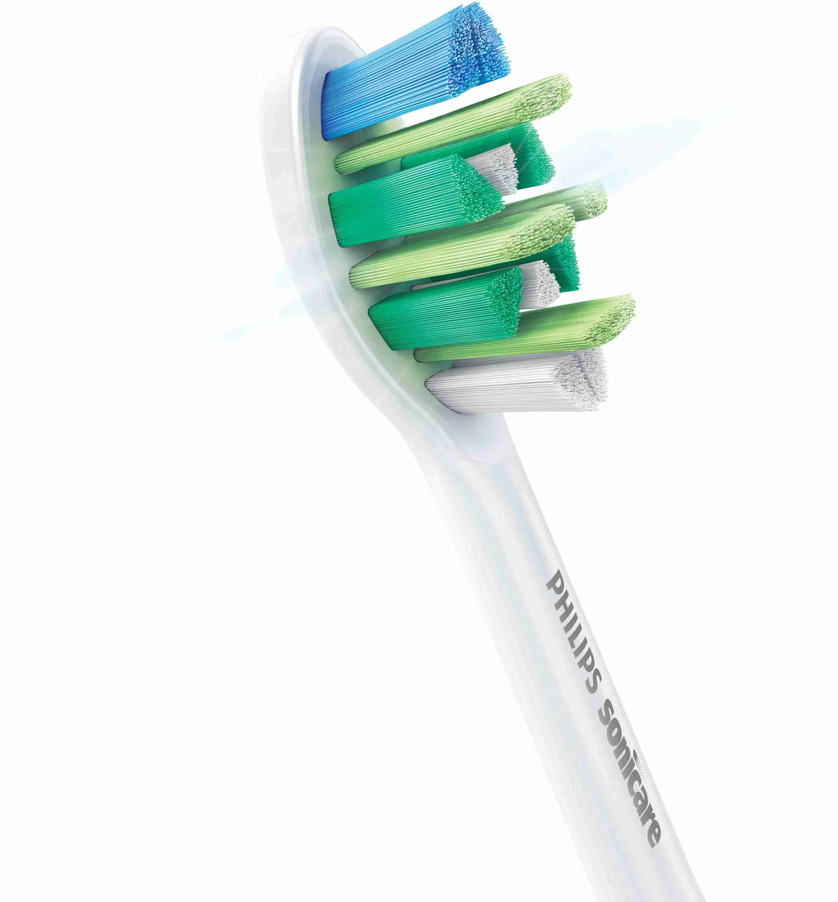 Philips - Nástavce HX9004/10 InterCare Standard pre Sonicare 3. generácie, biela 1×4 ks, hlavica na sonickú kefku