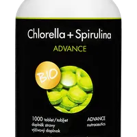 Chlorella + Spirulina ADVANCE BIO 1000 tbl.