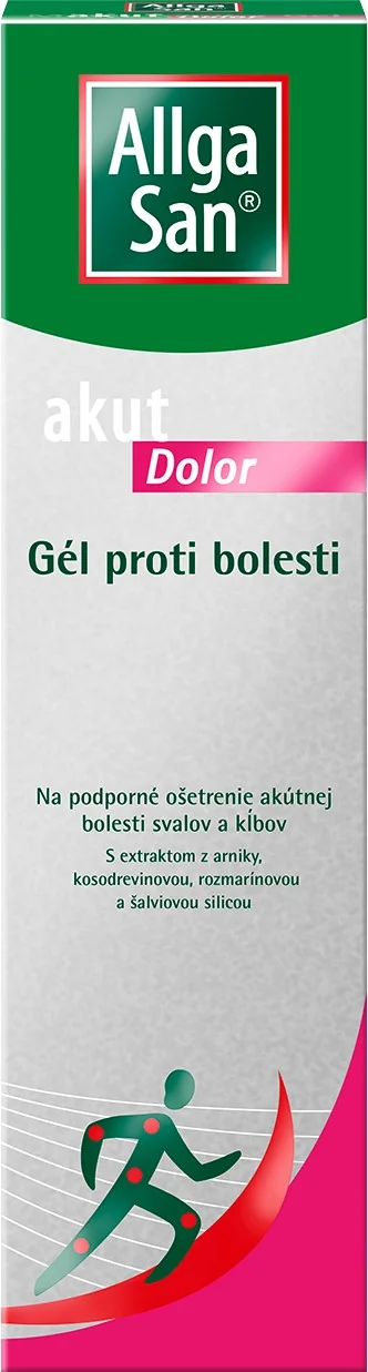 ALLGA SAN akut Dolor Gél proti bolesti