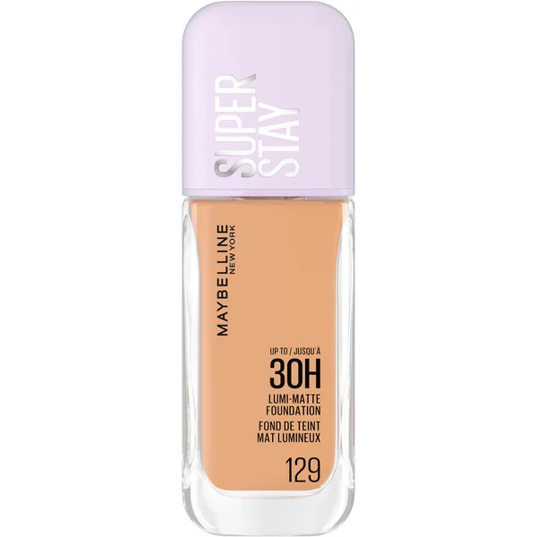 Maybelline New York Super Stay Lumi Matte 129 make up