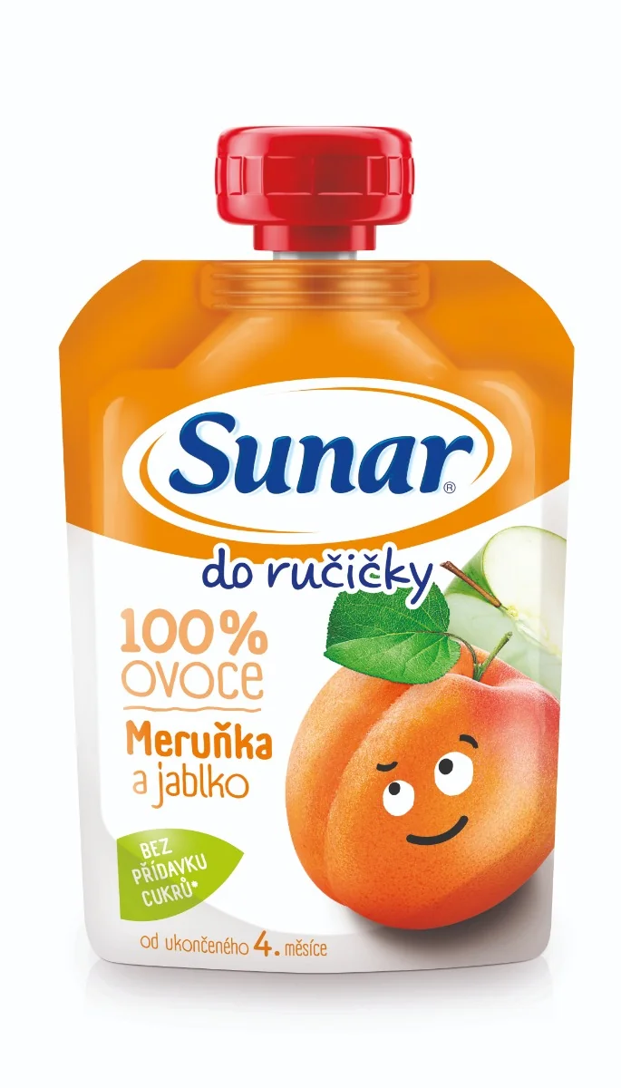 Sunar Do ručičky Marhuľa a jablko