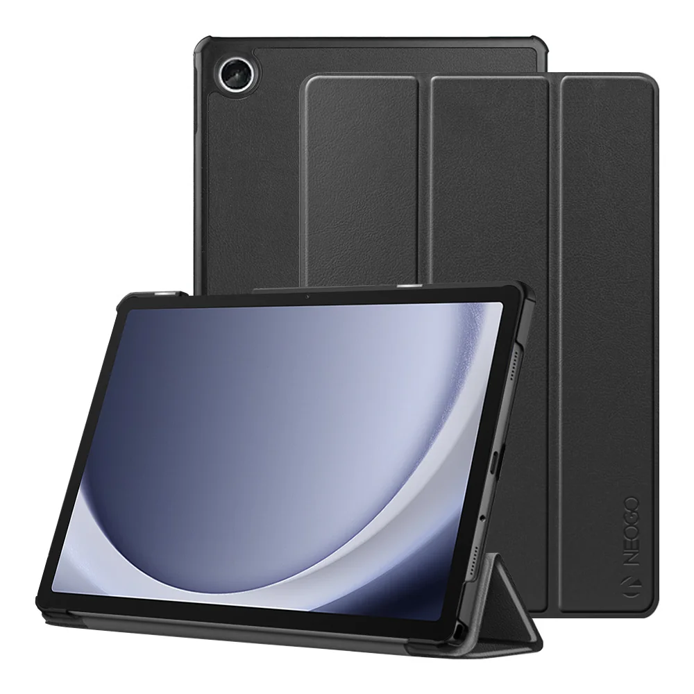 NEOGO Smart Cover puzdro na Samsung Galaxy Tab A9 Plus 11'' 2023 čierne