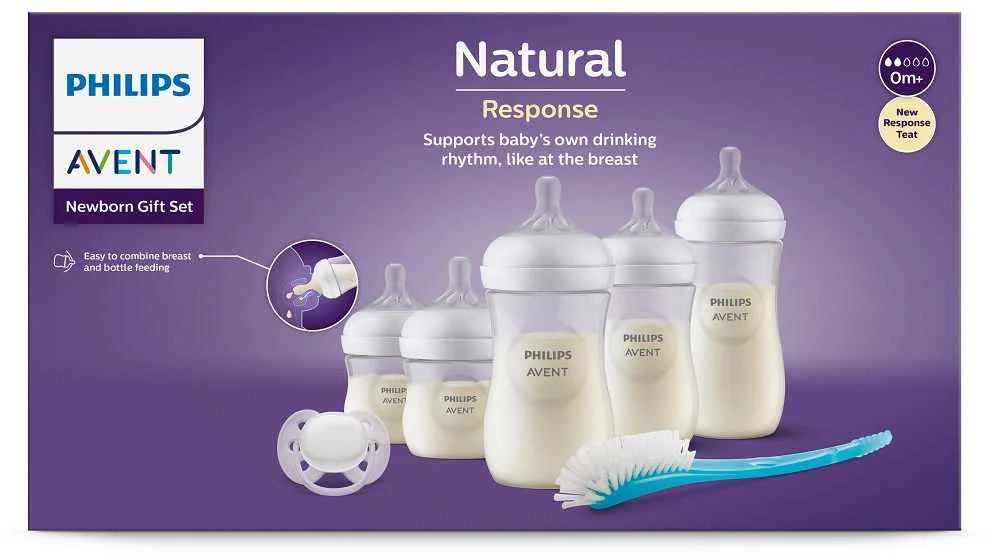 Philips AVENT Sada novorodenecká štartovacia Natural Response SCD838/12 1×1 set, novorodenecká sada