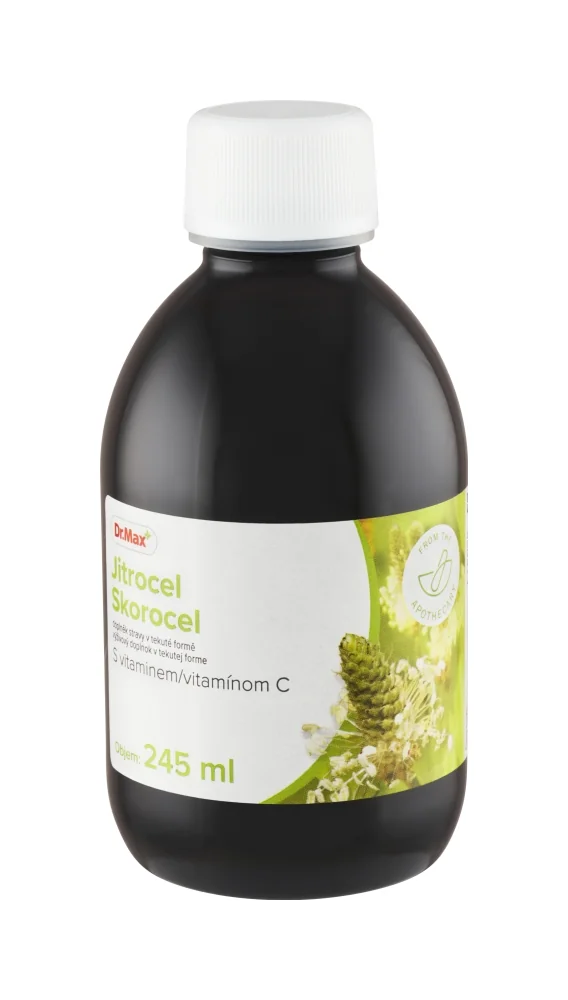 Dr. Max Skorocel s vitamínom C 1×245 ml, sirup