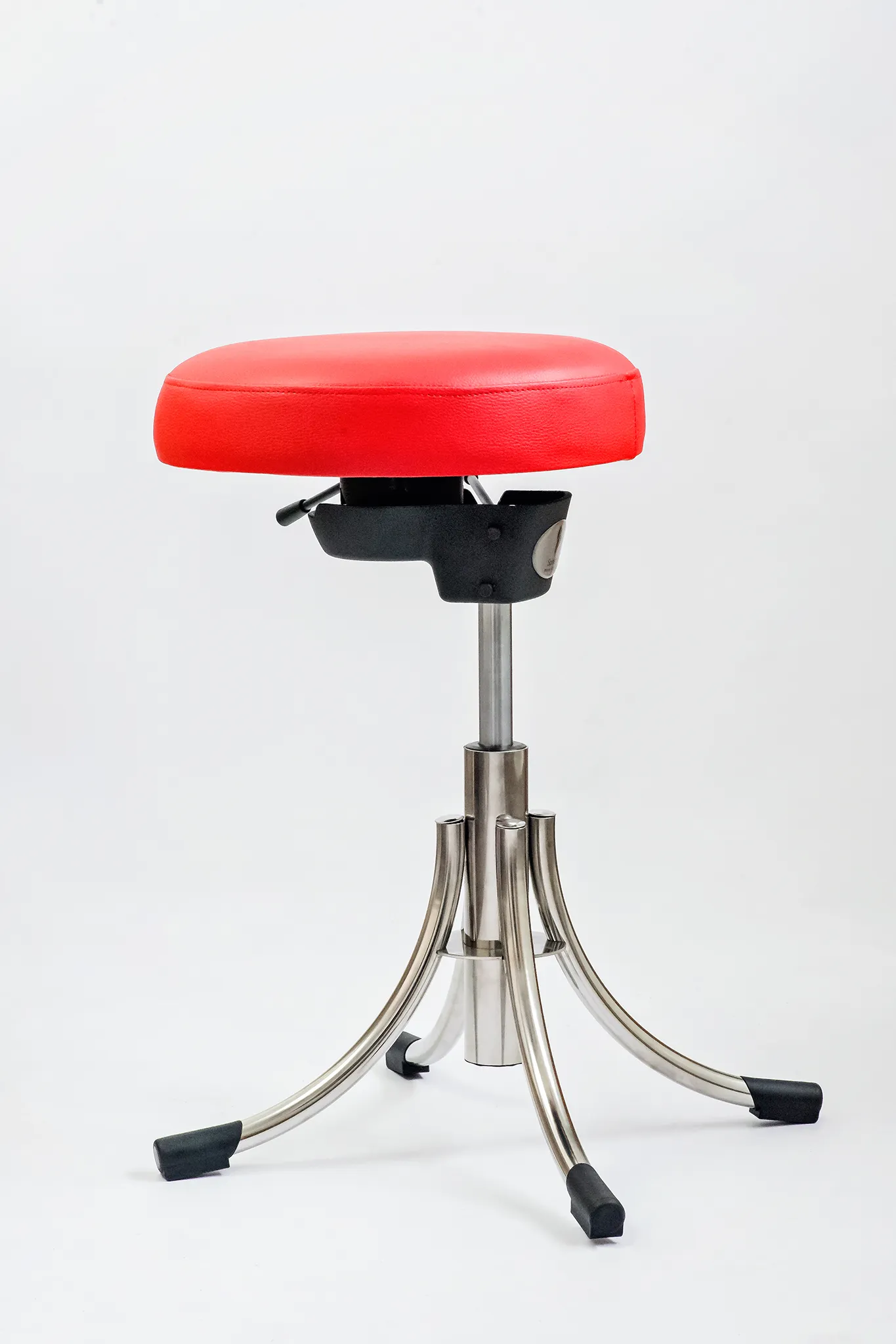 Spinergo Music červena 1×1 ks, stolička pre hudobný priemysel