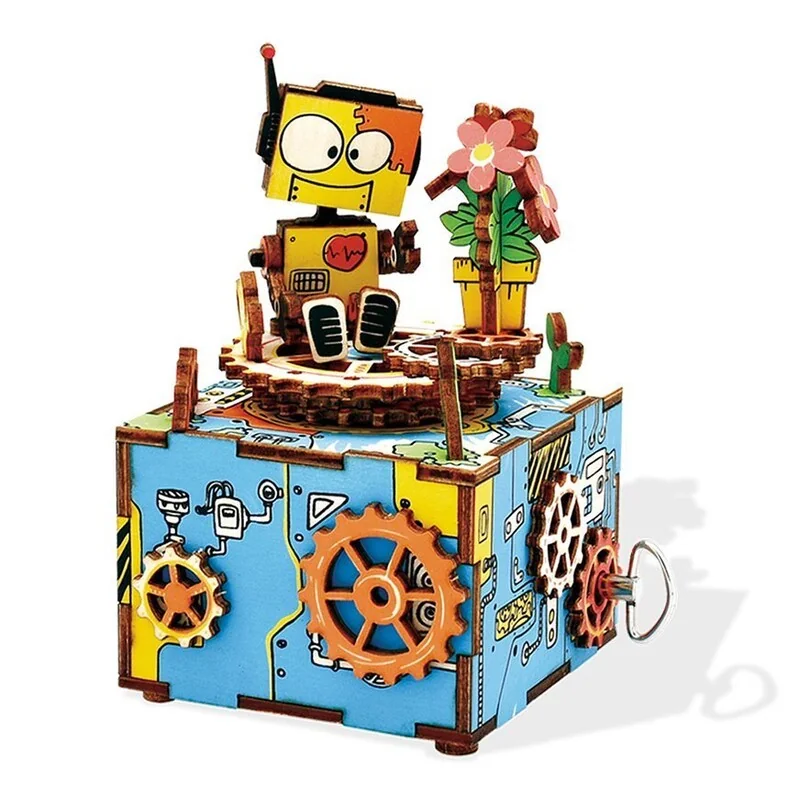 PATIO - Colorino HOBBY Music Box Machinarium 