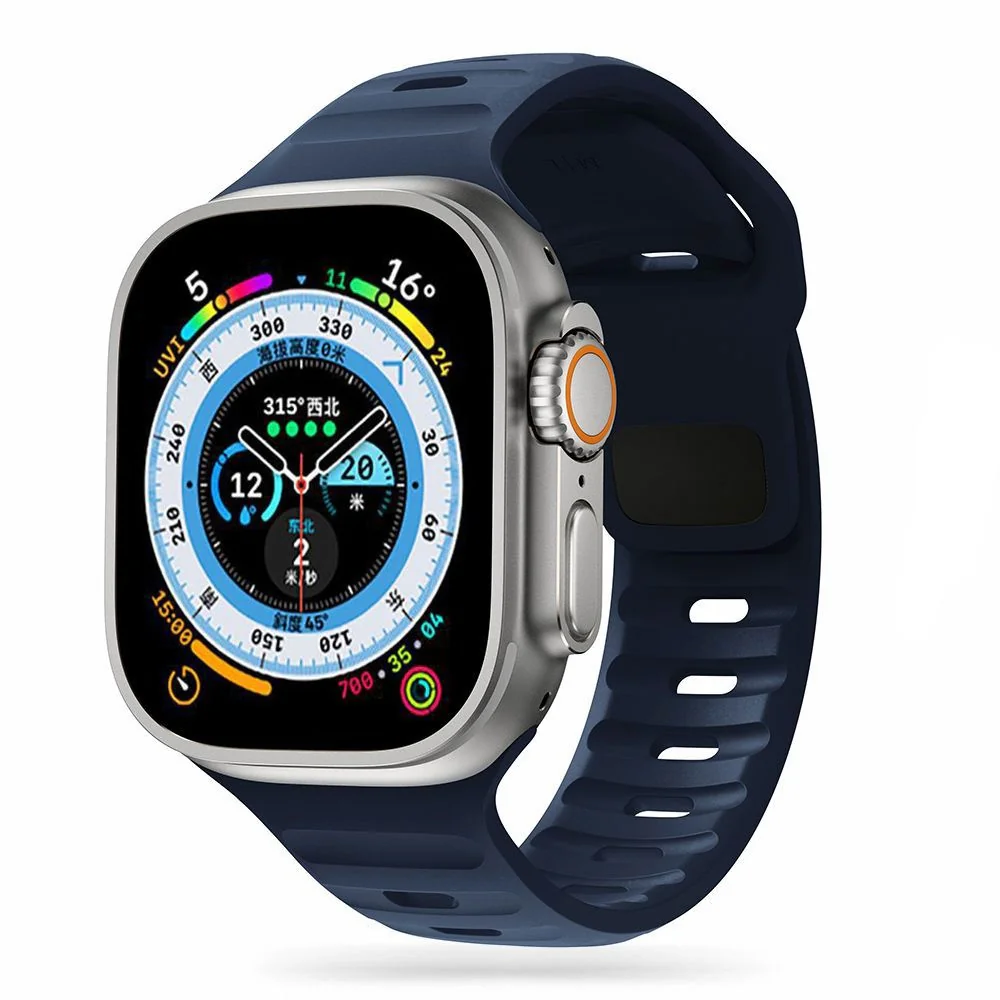 Tech-Protect Iconband Line remienok na Apple Watch 42/44/45/49mm navy