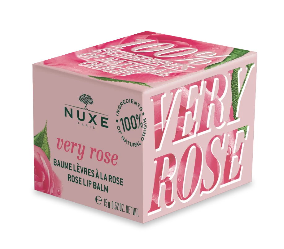 NUXE Very rose balzam na pery