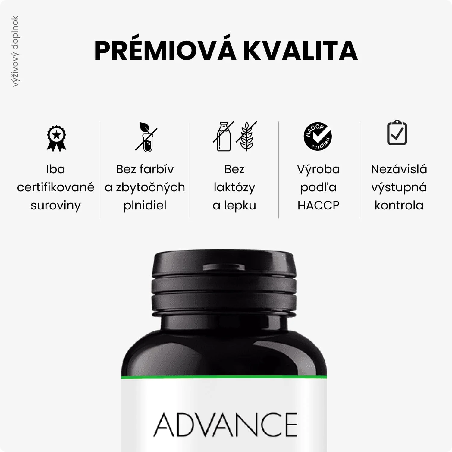 Moringa ADVANCE 180 tbl. – unikátna superpotravina 1×180 tbl, výživový doplnok