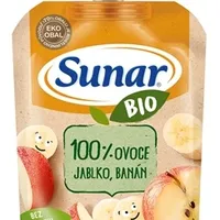 Sunar BIO Kapsička Jablko, banán