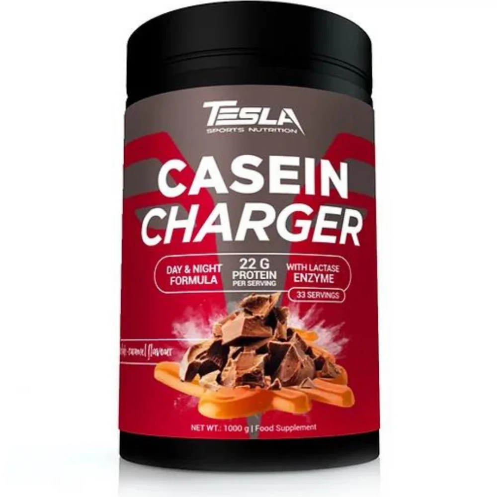 Tesla Sport Nutrition Casein charger čokoláda-karamel