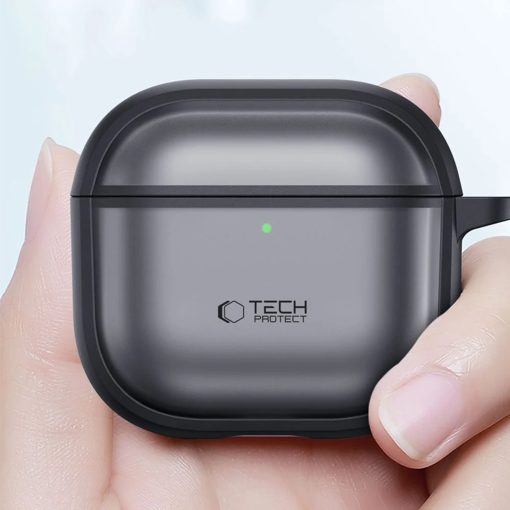 Tech-Protect Magmat puzdro na Apple AirPods 4, sivé 