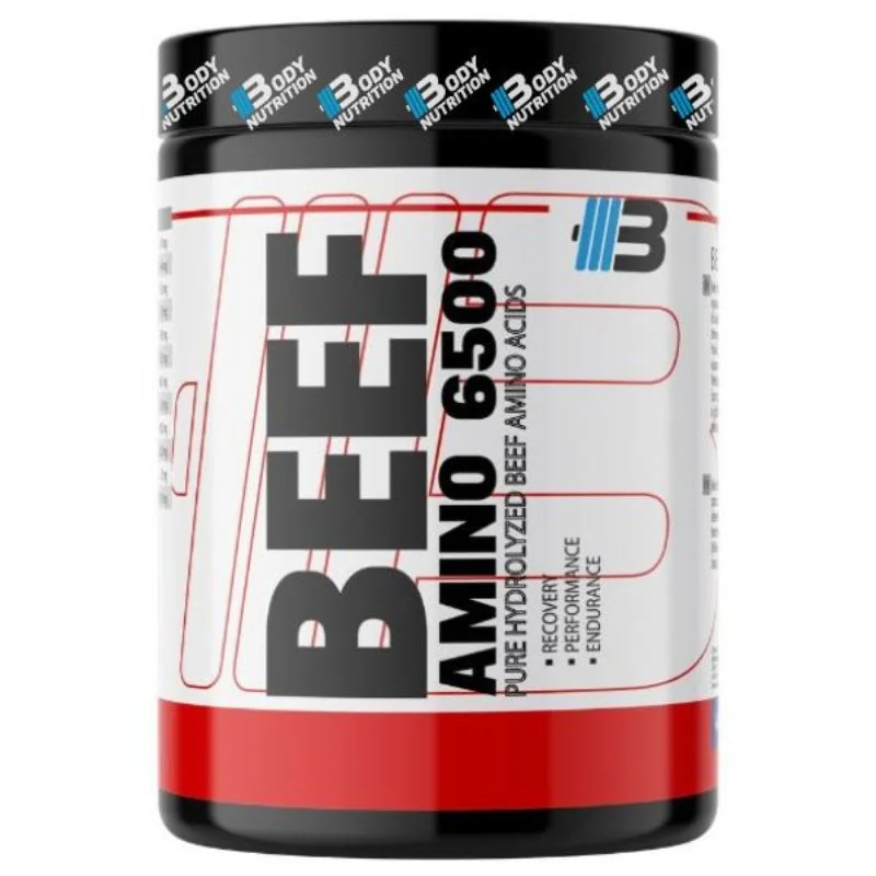 Amino BEEF 6500  250tabl od BODY NUTRITION