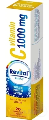 Revital vitamín C 1000 mg šumivý