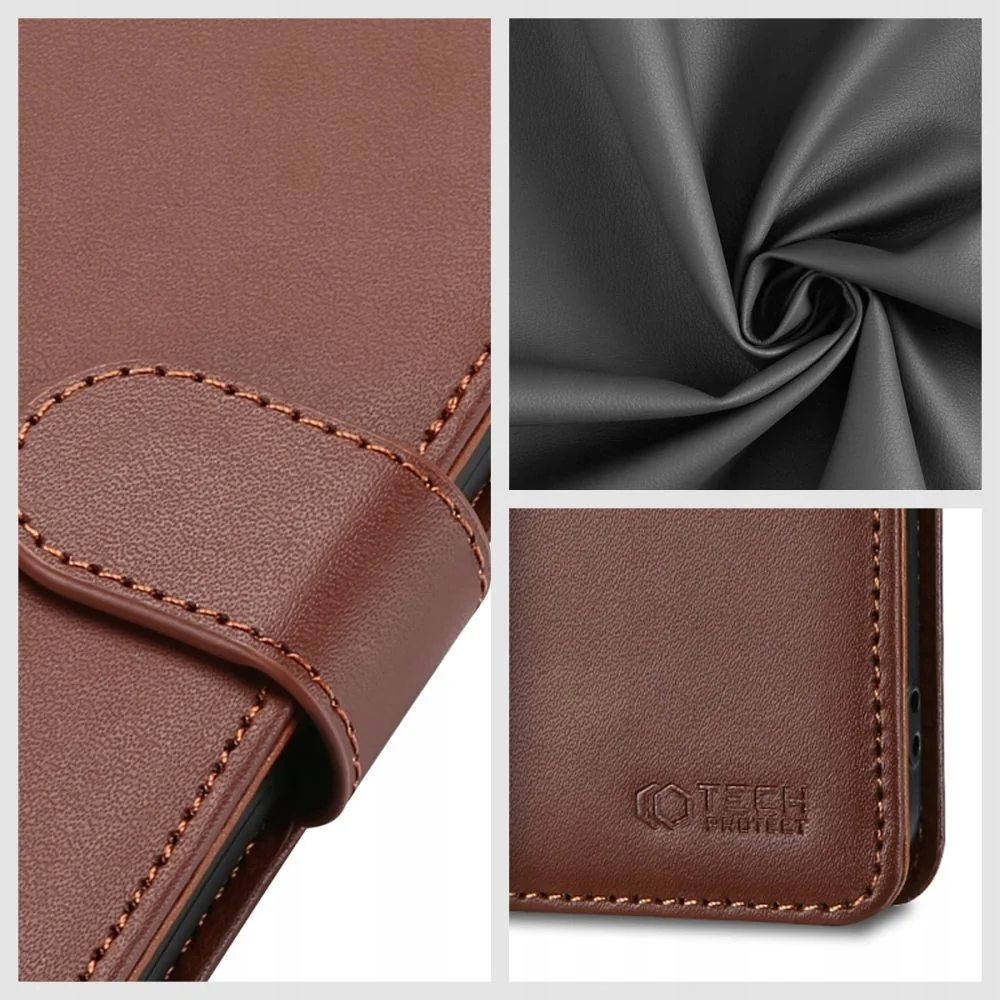 Tech-Protect Wallet knižkové puzdro na Xiaomi Redmi 13C / Poco C65 čierne