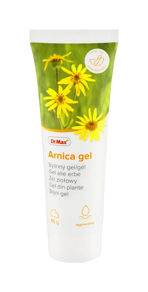 Dr. Max Arnica Gél 45g 1×45 g, bylinný gél