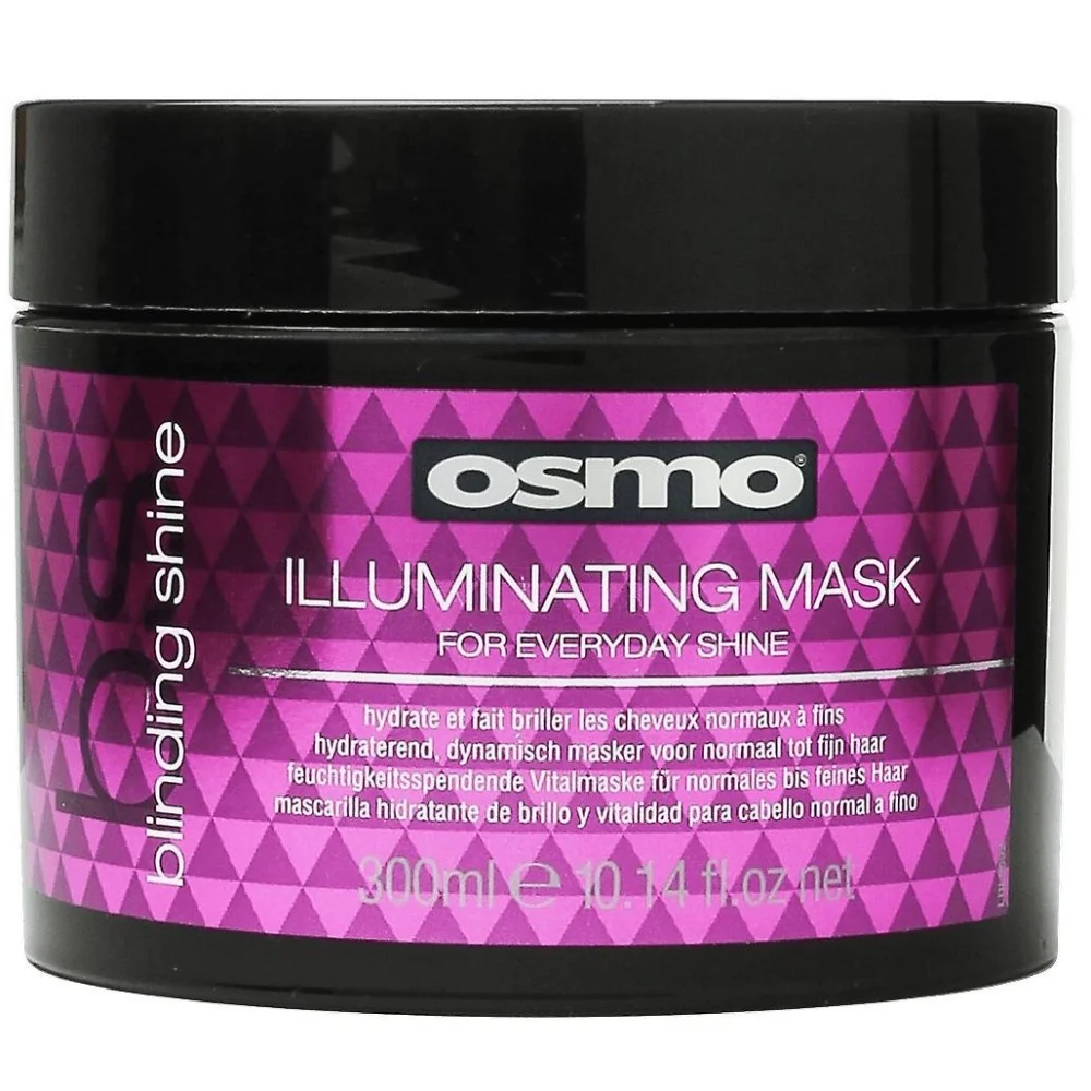 Osmo maska na vlasy Blinding Shine Illuminating Mask 300ml