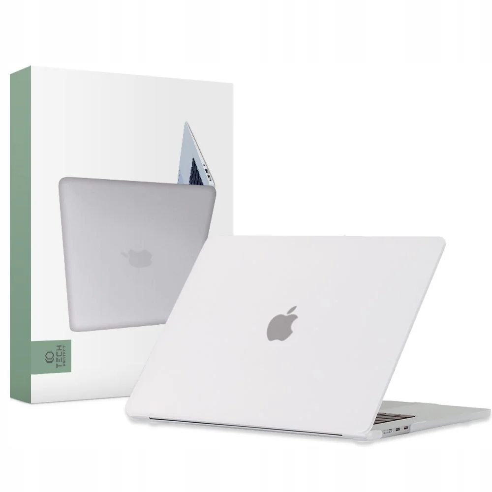 Tech-Protect Smartshell kryt na Macbook Air 15 2023, priesvitný 1