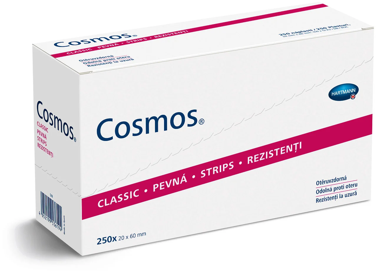 COSMOS STRIP 6X2CM 50×5 ks, náplati