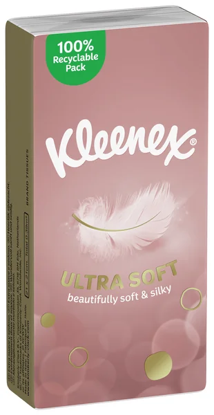 KLEENEX Ultra Soft Hanks 1×12 ks, hygienické vreckovky