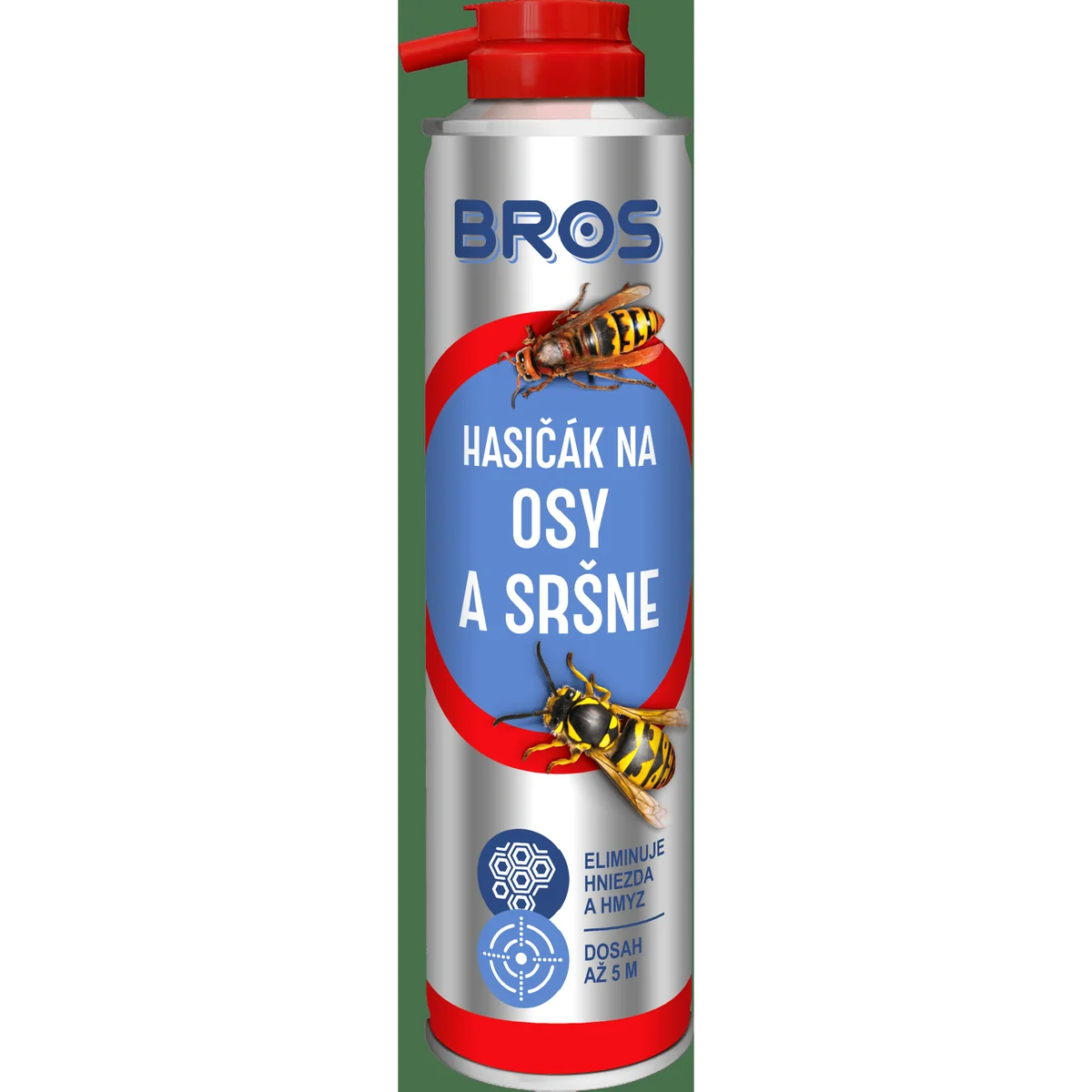 04619 Bros Hasičák na osy a sršne 300 ml