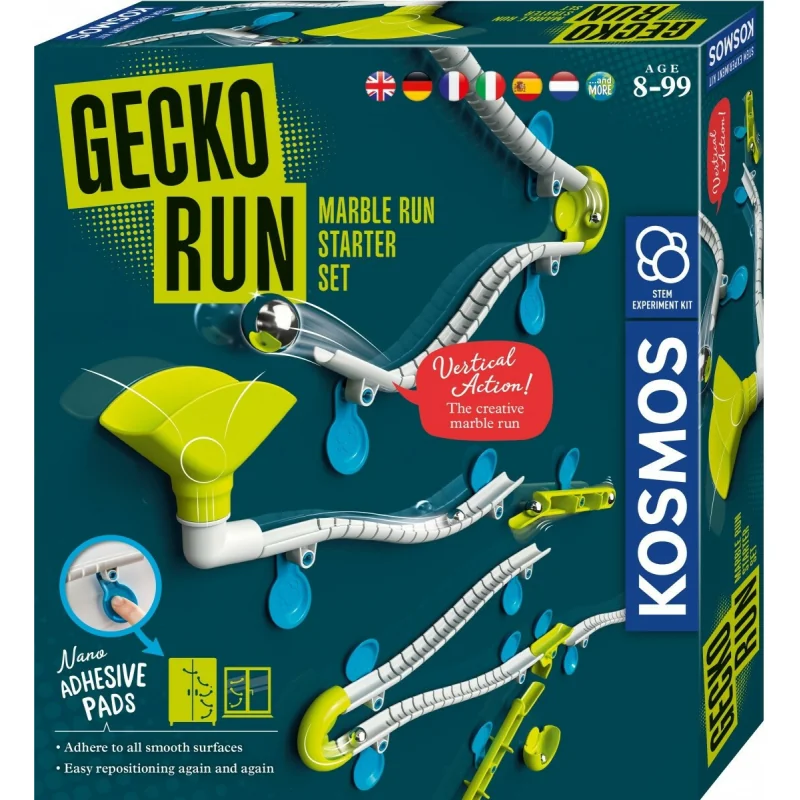 Kosmos Gecko Run Starter Set - Vertikálna guličková dráha KOS620950