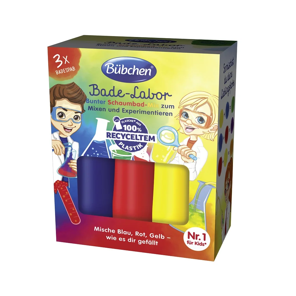 Bubchen Kids Kupelne laboratorium 3x50ml