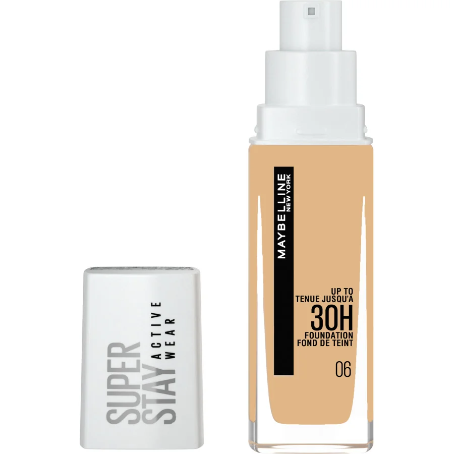 Maybelline New York SuperStay Active Wear 30H 06 Fresh Beige make-up