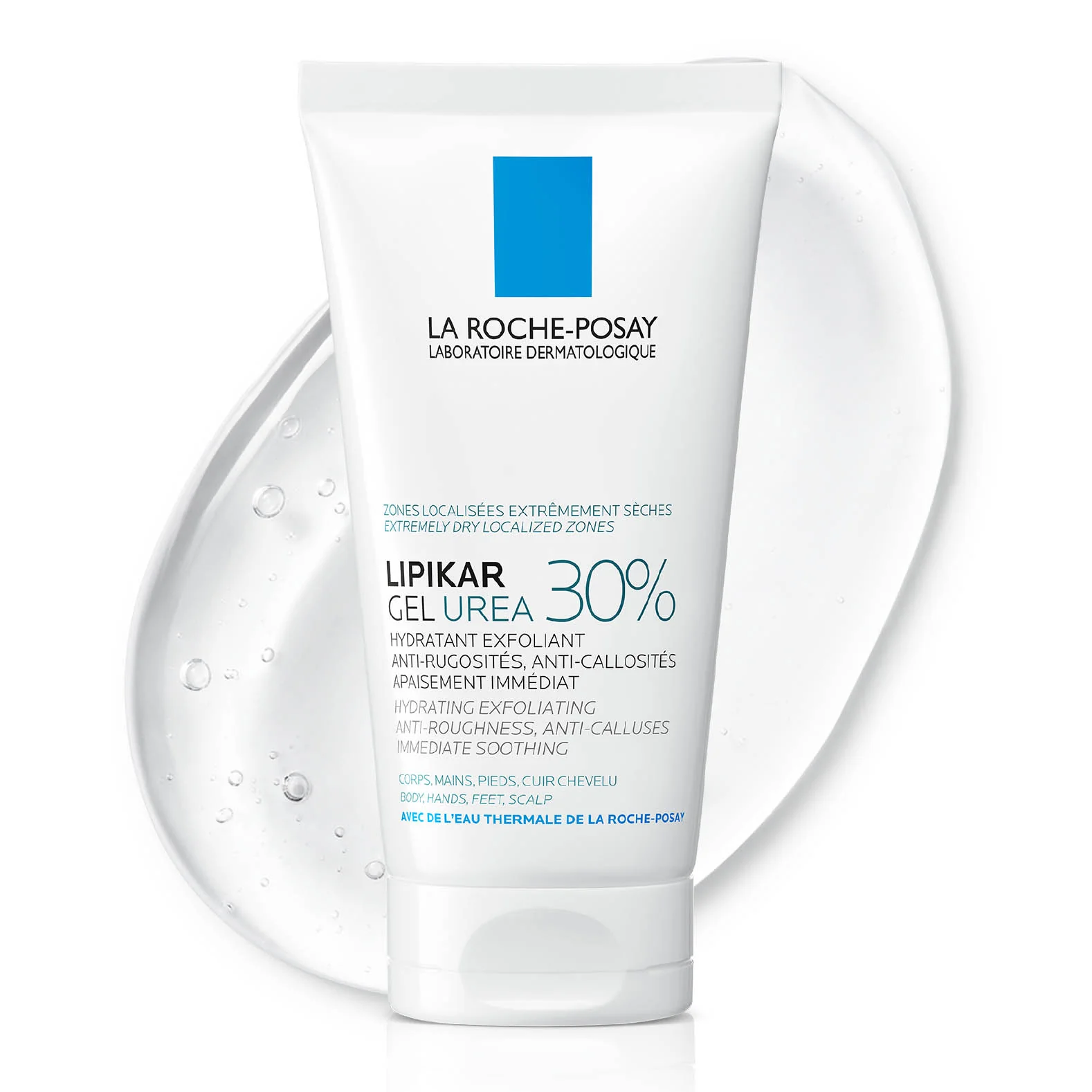 La Roche-Posay Lipikar 30% Urea gél 1×50 ml, urea gél