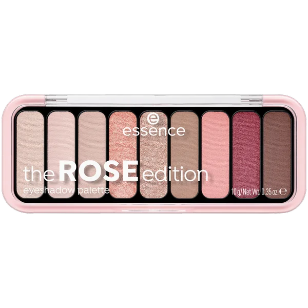 essence paletka očných tieňov the ROSE edition 20