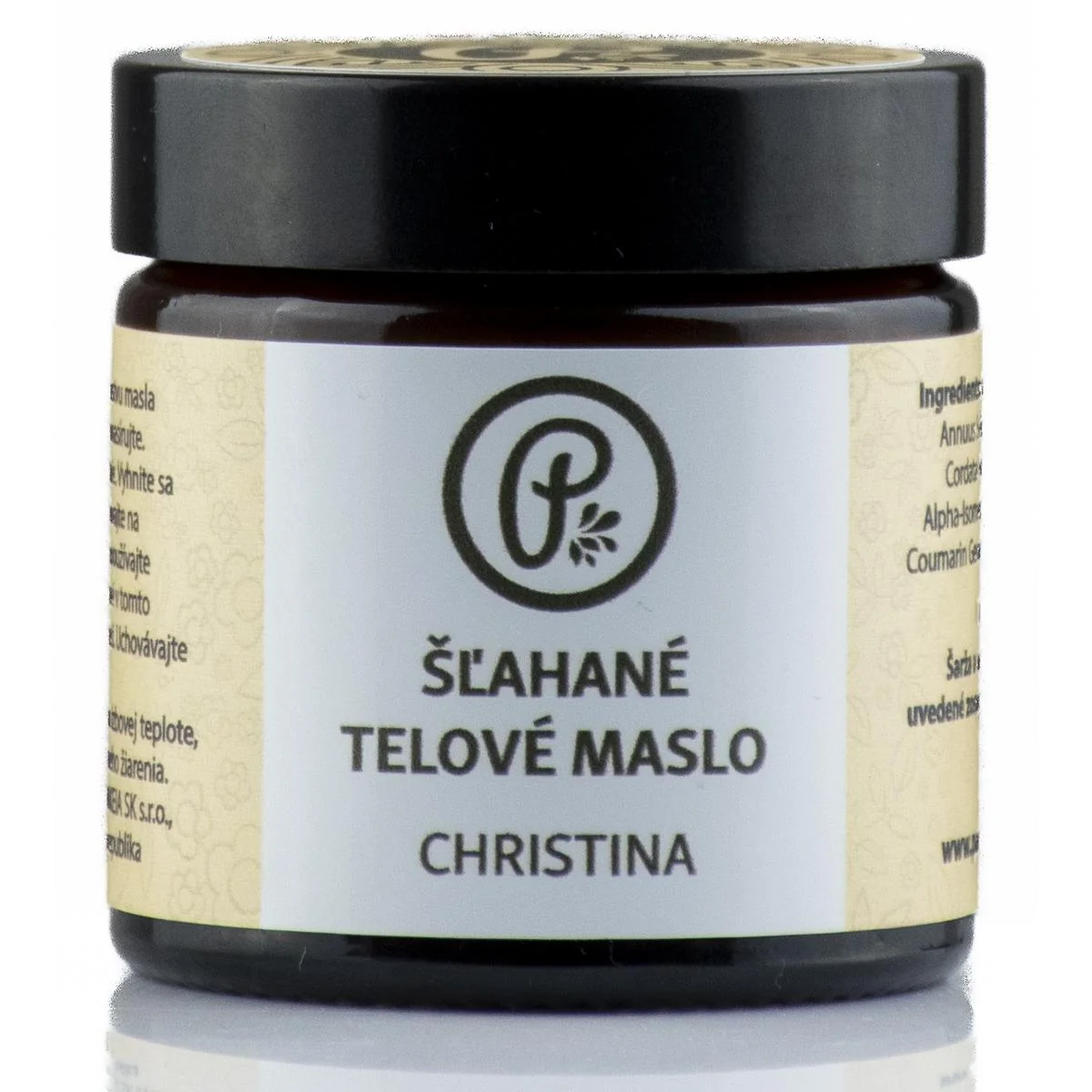 Šľahané telové maslo - Christina 60ml