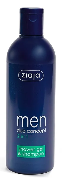 Ziaja Men - sprchovací gél a šampón 2v1300ml