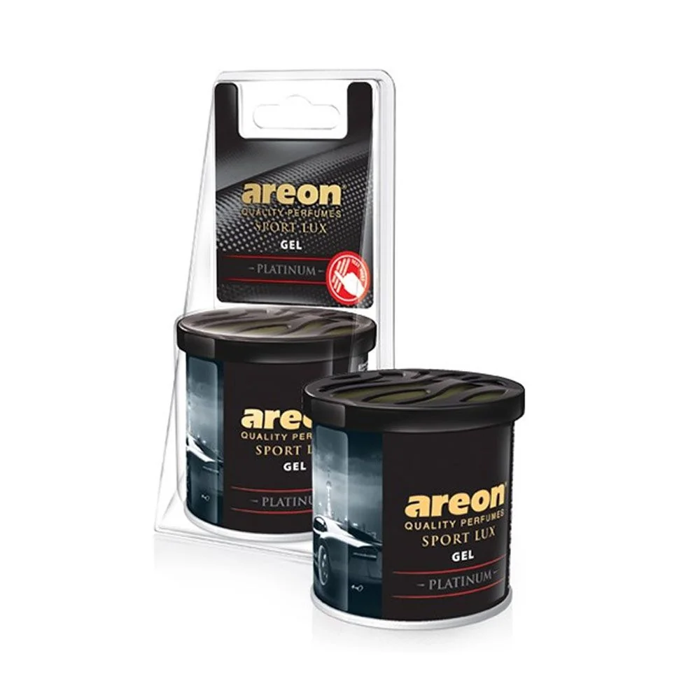 Areon GelCan blister Platinum 80g