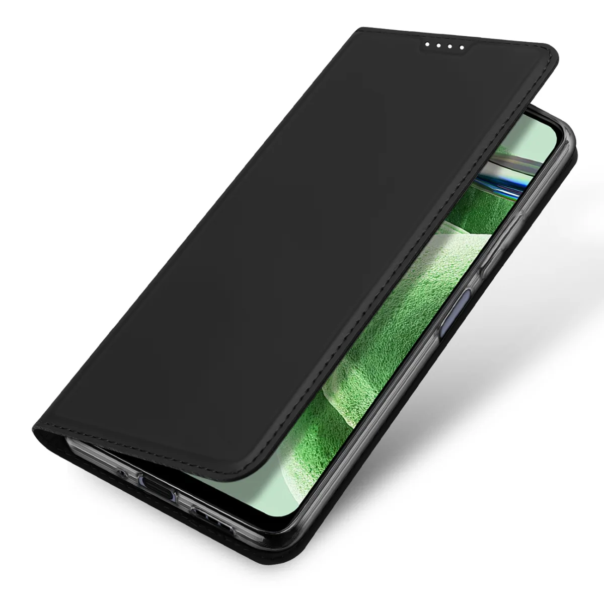 Dux Ducis Skin Pro knižkové puzdro na Xiaomi Redmi Note 12 Pro Plus čierne