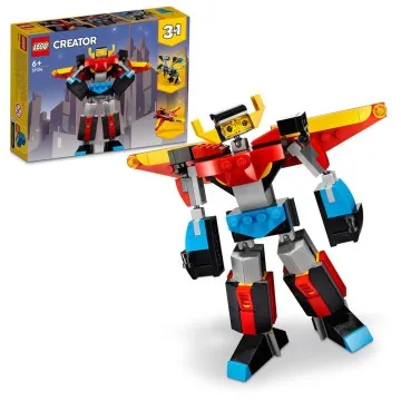 LEGO® Creator 31124 Super robot 1×1 ks, lego stavebnica