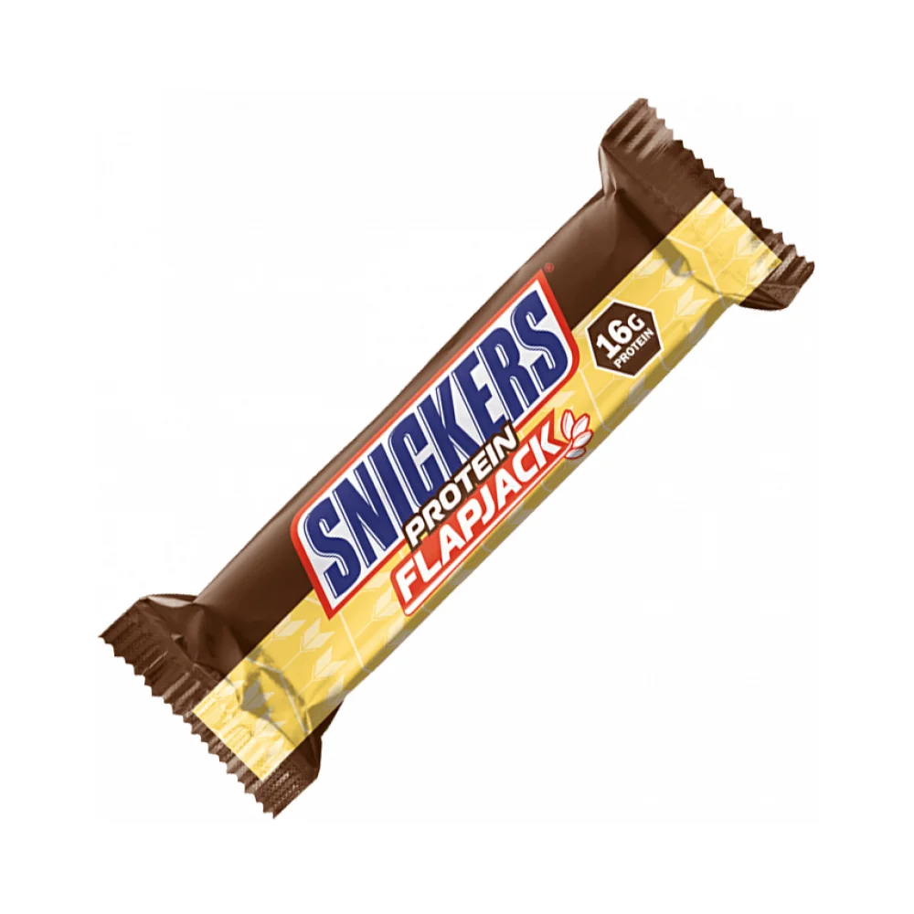 Snickers Protein Flapjack 65 g čokoláda-arašid-karamel