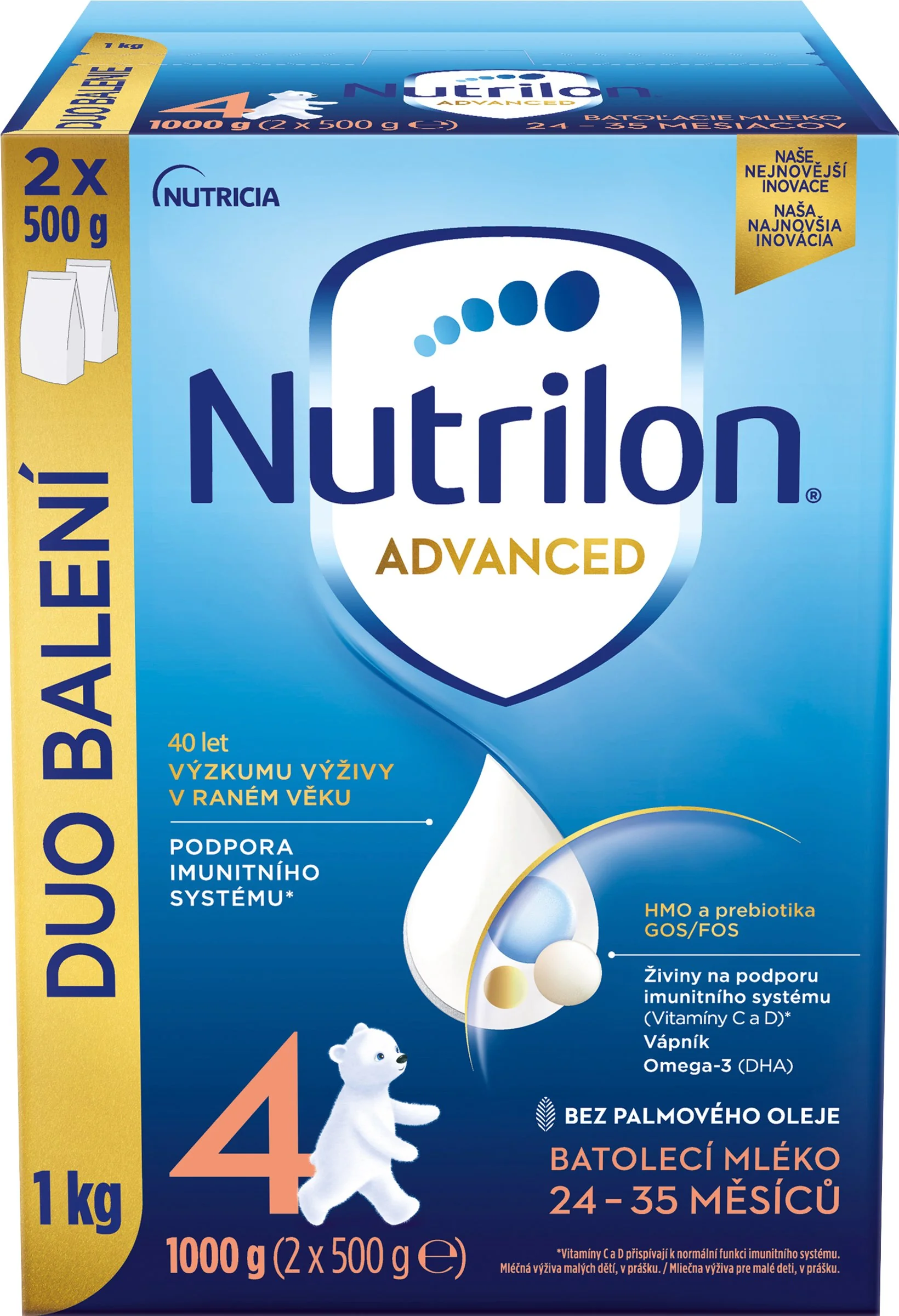 Nutrilon Advanced 4 DUO BALENIE