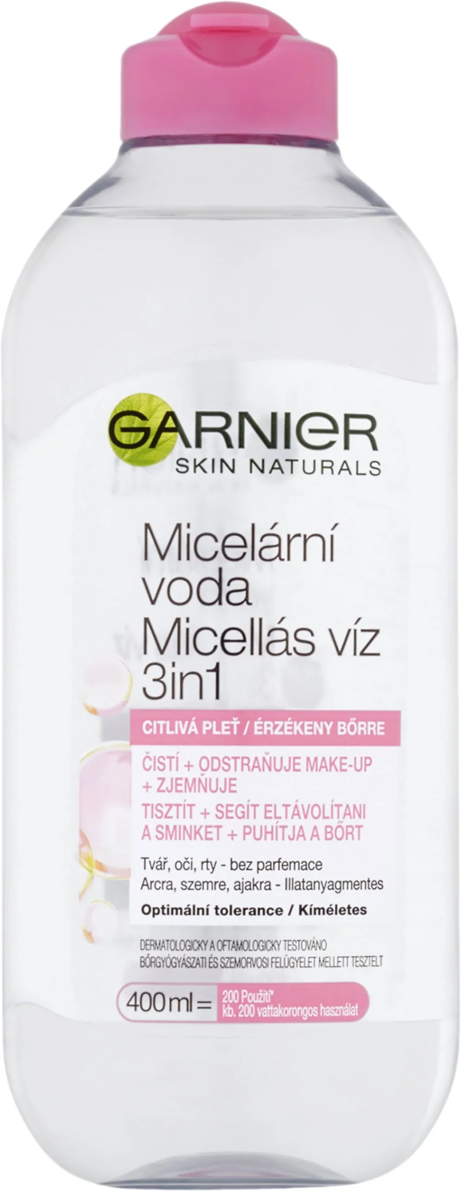 GARNIER Skin Naturals Micelárna voda 3v1