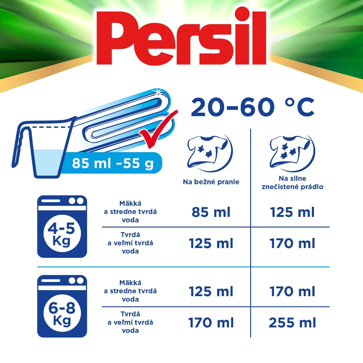 Persil prací prášok Color BOX 90 praní 1×4950 g, prací prášok