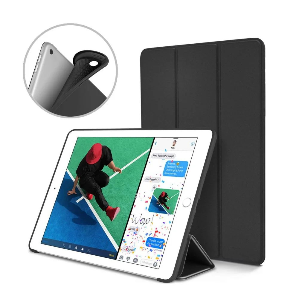 Tech-Protect Smart Case puzdro na iPad 9.7'' 2017/2018 čierne