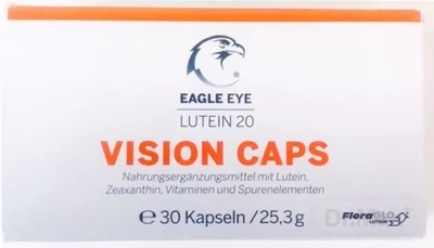 EAGLE EYE LUTEIN 20 VISION