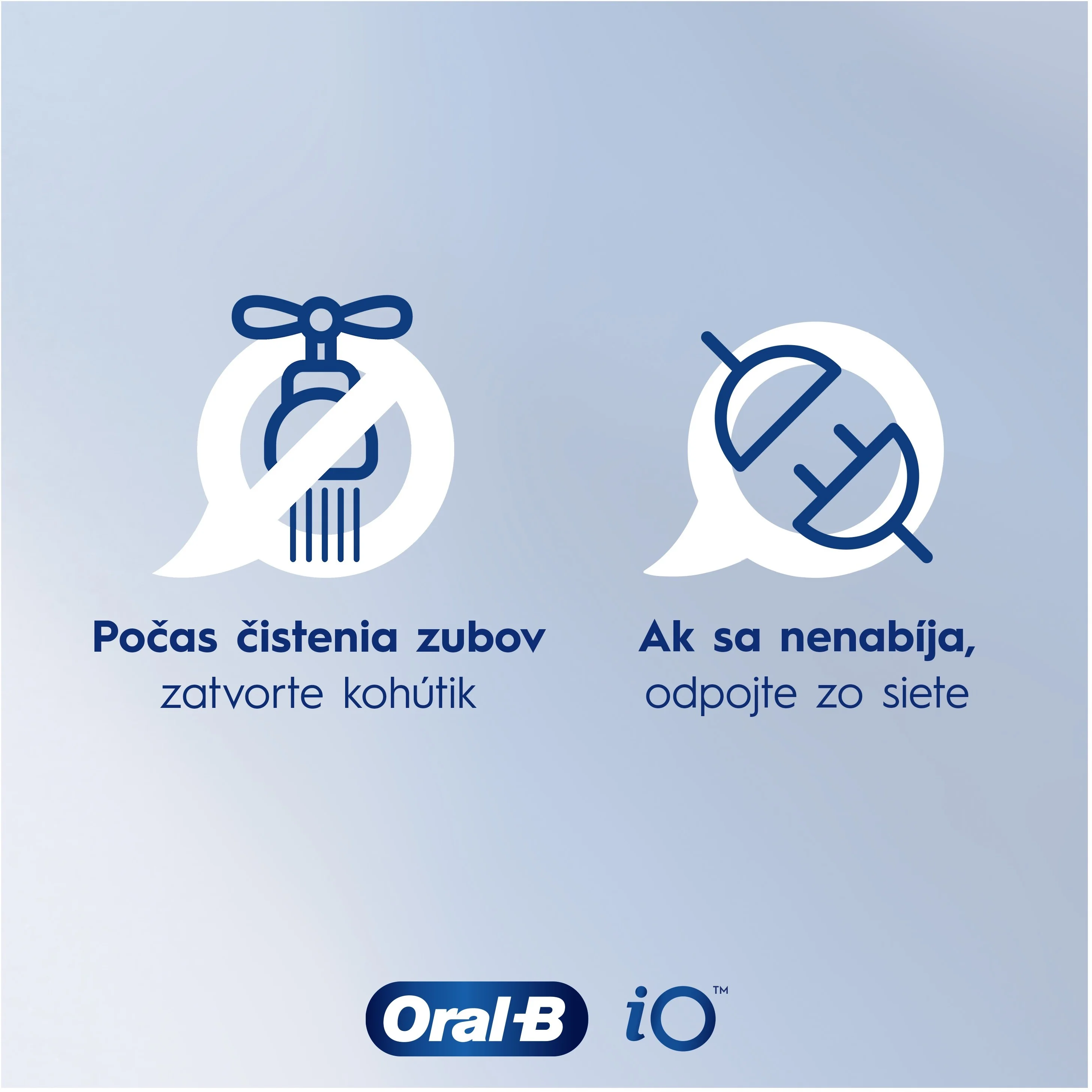 Oral B EK Duo iO Series 3 Black&Blue 1×1 set, balenie elektrických zubných kefiek